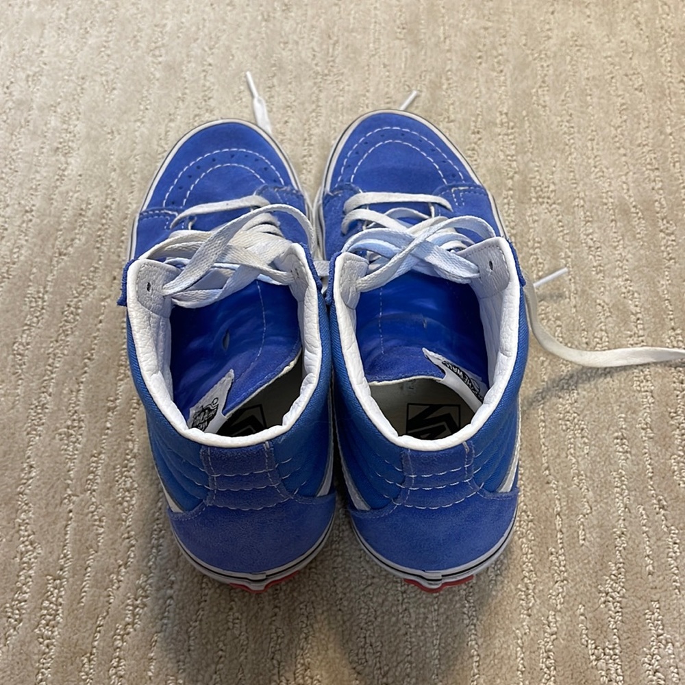 Blue vans
